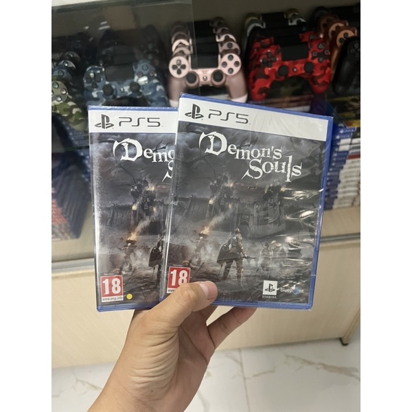 Đĩa chơi game PS5: Demon’s Souls