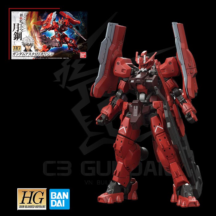 MÔ HÌNH LẮP RÁP GUNDAM HG 1/144 ASTAROTH ORIGIN BANDAI GUNDAM IRON-BLOODED ORPHANS HGIBO GUNPLA CHÍN
