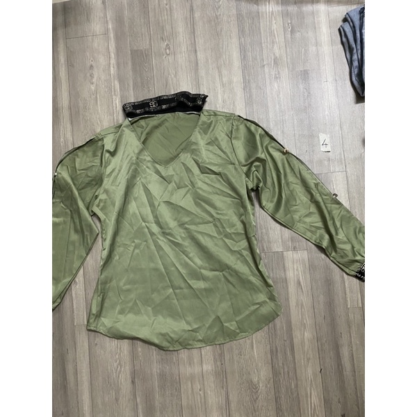 2hand áo kiểu tay dài