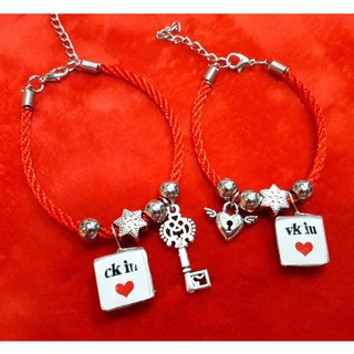 vòng tay đôi [ khuyến mãi ] giá rẻ || 10c = ( 5 cặp ) = 75k || Xưởng HandmadeVTshare