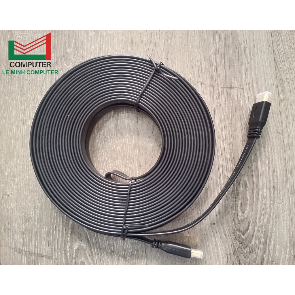 Cáp HDMI Cable HDMI 15m Full HD loại dẹp giá rẻ