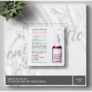 Sample Red Peel Tingle Serum 2,5ml