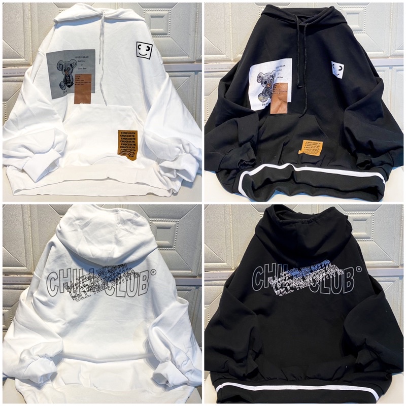 [SIEU SALE] hoddie nỉ ô vuông chuột in hai mặt nhiều hình (ảnh thật) | BigBuy360 - bigbuy360.vn