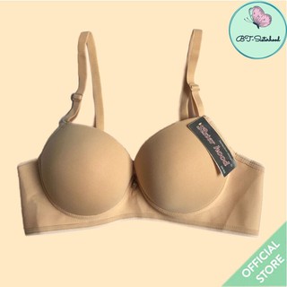 Áo ngực nữ Sisterhood 2280 Thái Lan, chất vải trơn, có gọng, đệm dày 5cm mút siêu mềm, thoải mái đầy nữ tính, LAVENUSA