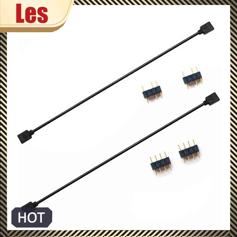Dây Cáp Nối Dài Bo Mạch Chủ AURA RGB 30cm 1 Sang 1 Cho ASUS / MSI / Asock