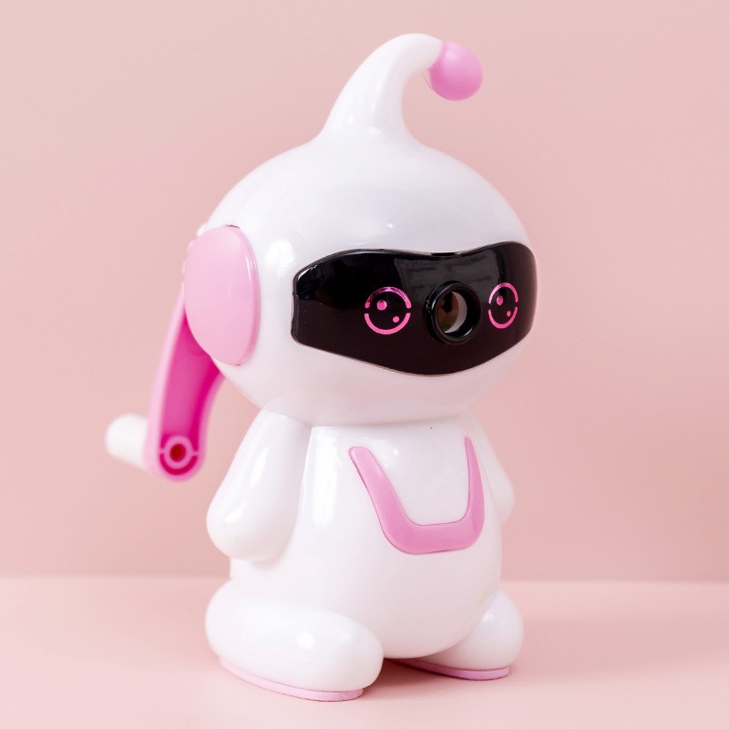 Văn phòng phẩm gọt bút chì hình Robot dễ thương cute cho bé vừa có thể làm đồ chơi để bàn học E404