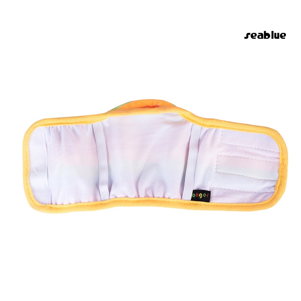 Quần lót sinh lý bằng vải dệt kim in hoạt hình chống rò rỉ chỉnh được cho thú cưng