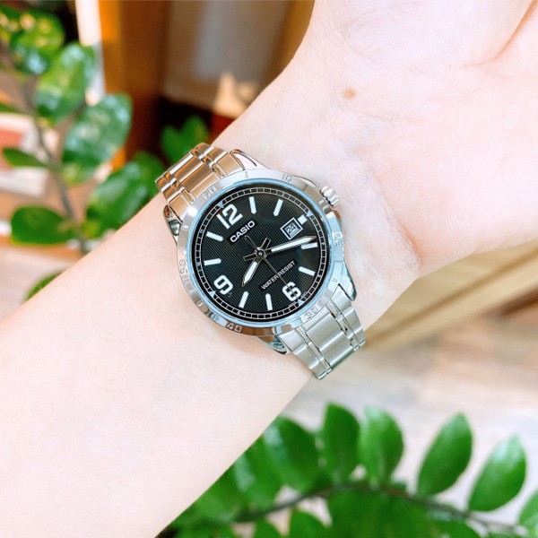 Đồng hồ nữ dây kim loại chính hãng Casio Anh Khuê LTP-V004