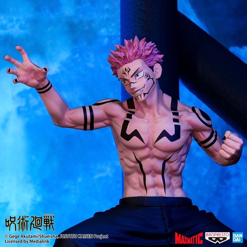 MÔ HÌNH SUKUNA MAXIMATIC CHÍNH HÃNG ANIME JUJUTSUKAISEN