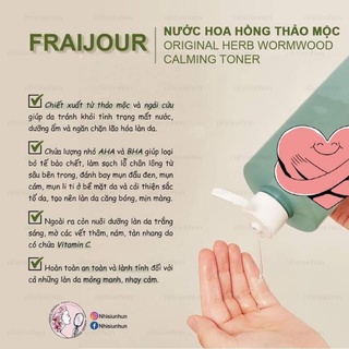 TONER THẢO MỘC F.RAIJOUR