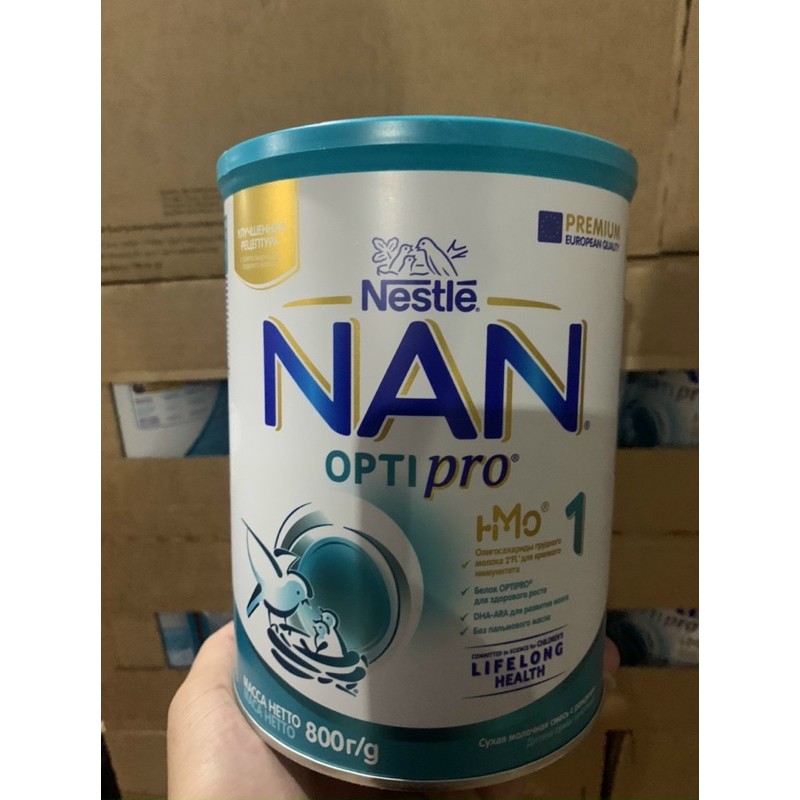 [MẪU MỚI] Sữa Nan Nga 400gr/800gr Các Số 1, 2, 3, 4