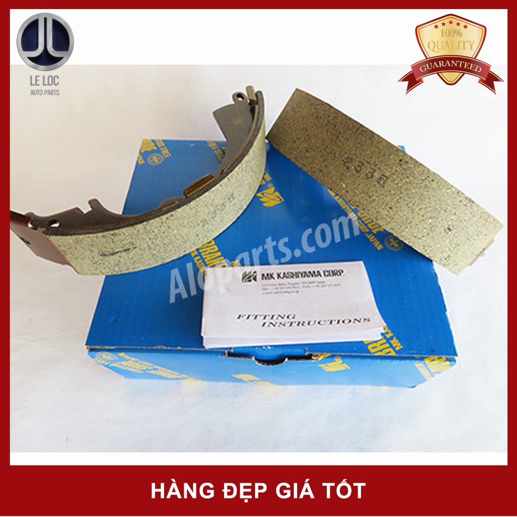 Má Phanh Sau Cho Xe Hơi Innova Hàng MK Japan