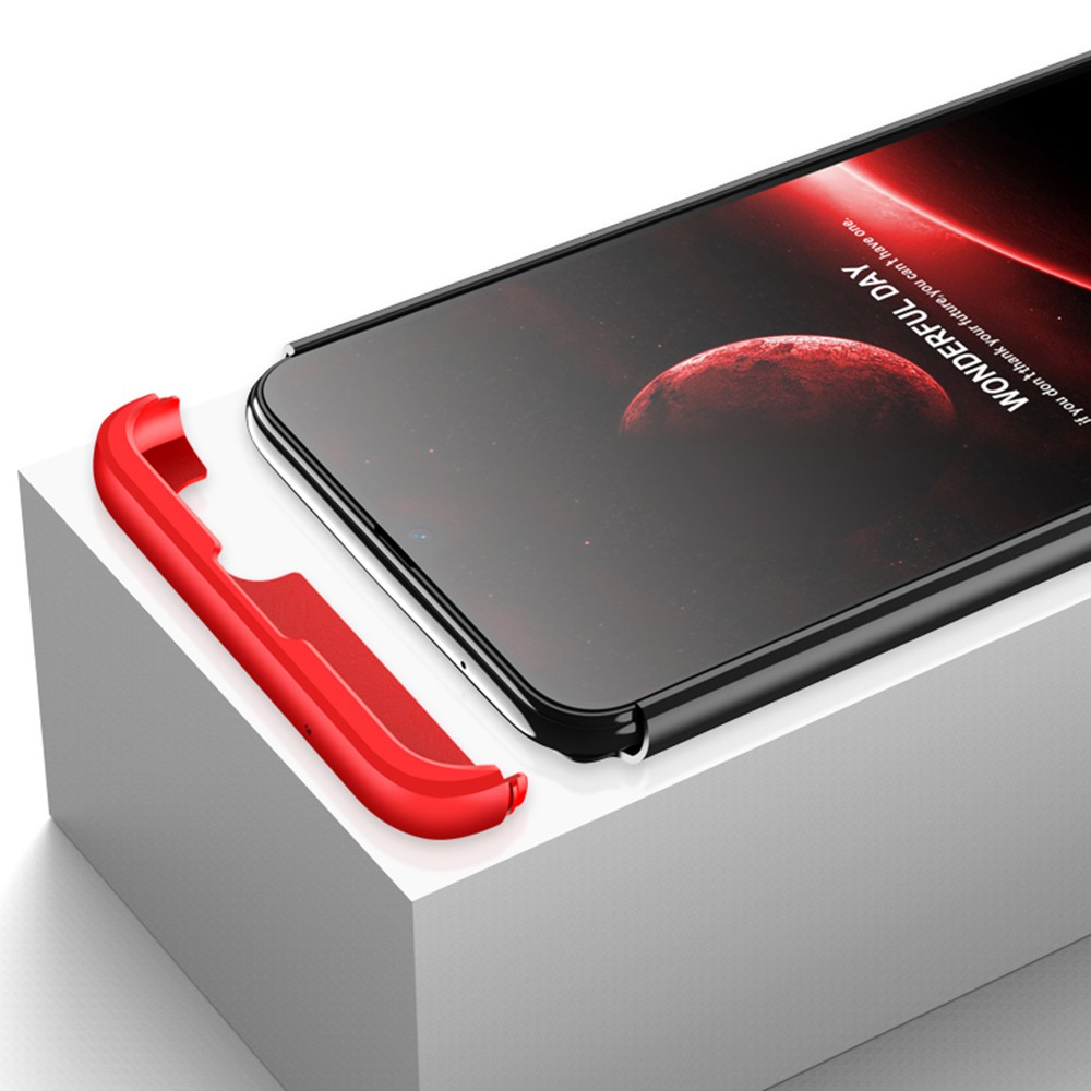 UFlaxe Ốp điện thoại nhựa cứng siêu mỏng chống sốc 3 trong 1 cho Samsung Galaxy M11 M21 M31 M31S M51