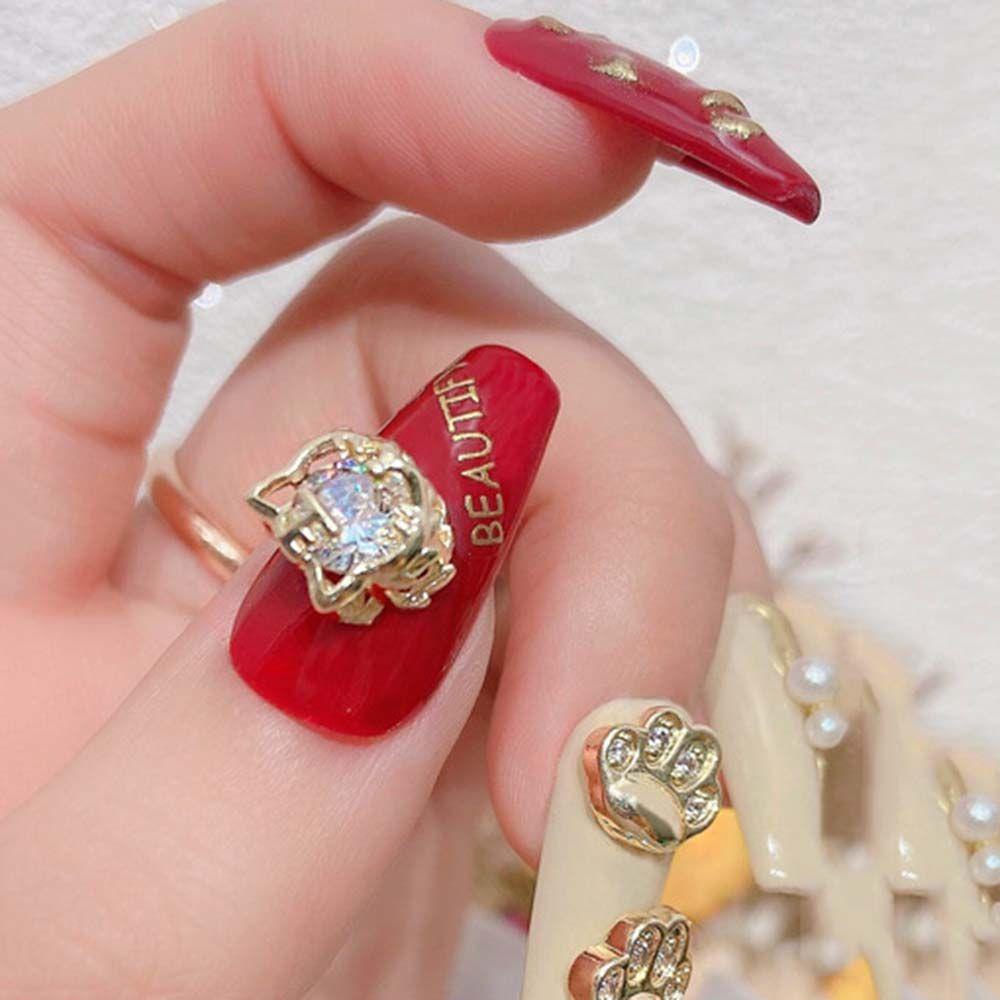 Bao Lì Xì Năm Mới 2022 Dùng Trang Trí Móng Tay DIY