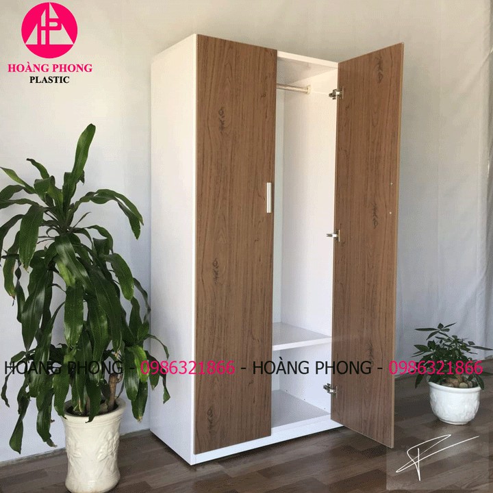 ( HÀNG CHÍNH HÃNG ) Tủ quần áo nhựa đài loan 3 cánh vân gỗ ngang 1m22 cao 1m85 miễn phí giao hàng | BigBuy360 - bigbuy360.vn