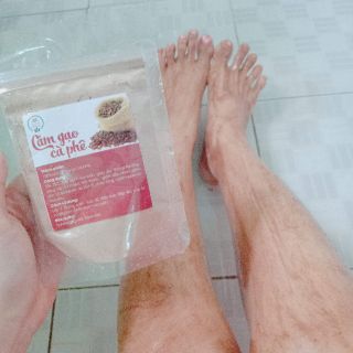 Bột Cám Gạo Cà Phê Handmade