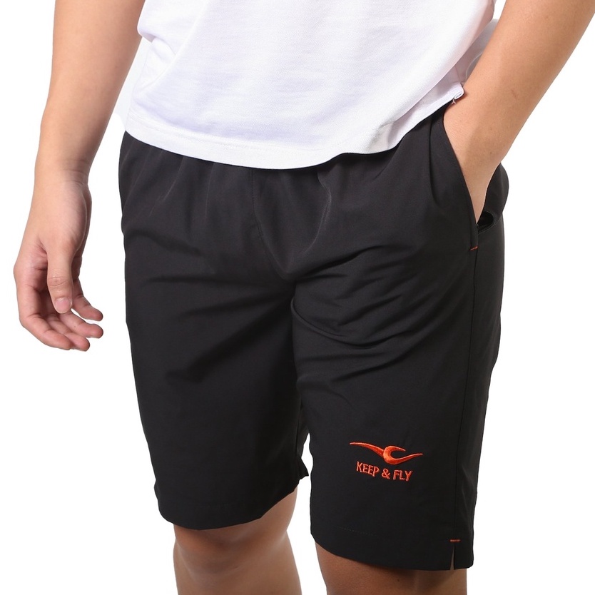 Quần Short Thể Thao KEEP &amp; FLY Vintage Vải Si Giãn Cao Cấp, Co Giãn 4 Chiều, Siêu Nhẹ, Thấm Hút Mồ Hôi Tốt