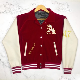 Áo khoác Varsity Jacket Ak-47