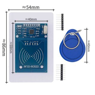 Module Đọc Thẻ 13.56MHz MFRC-522 RFID