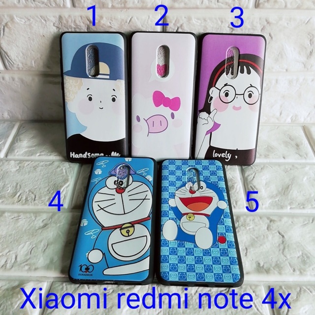 Ốp lưng siêu cute Xiaomi redmi note 4x