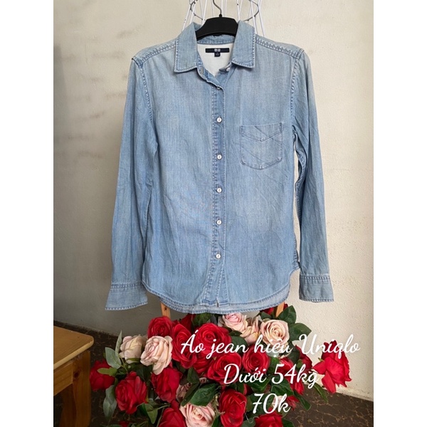 Áo sơ mi Jean kiểu