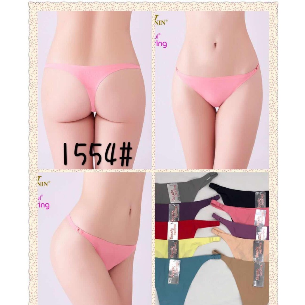 Quần lọt khe đúc sexy màu da, màu đen mã 1554