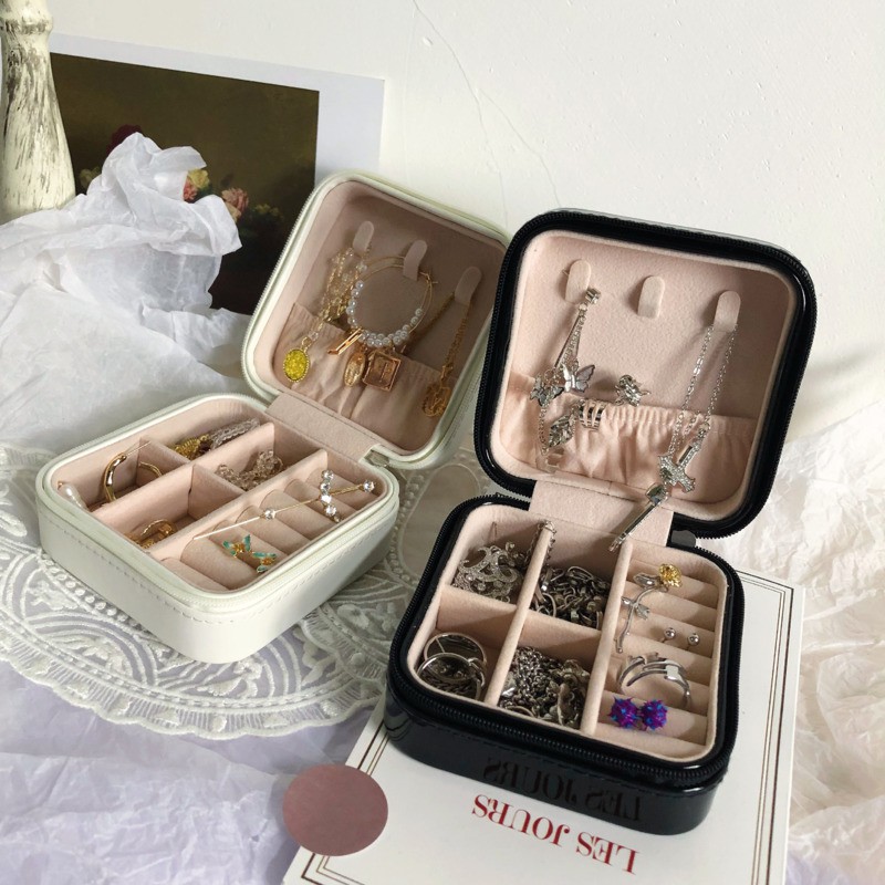 Hộp Đựng Trang Sức Phong Cách Retro Đơn Giản