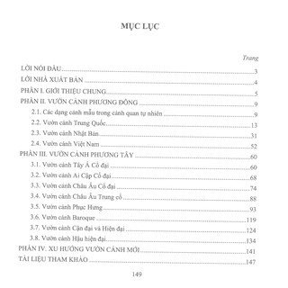 Sách - Lịch Sử Vườn Cảnh