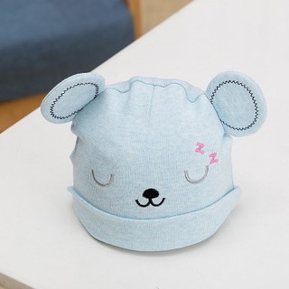 Mũ vải cotton cho bé 4-18 tháng