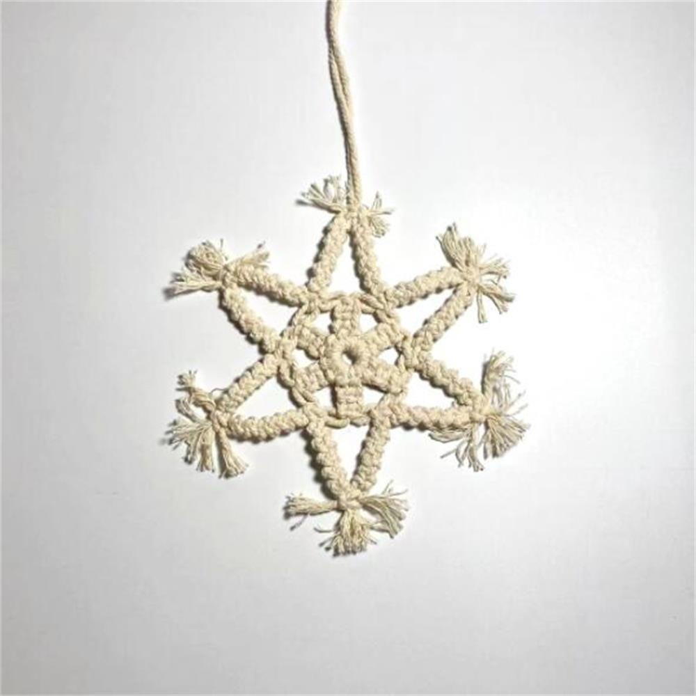 LONTIME Dây Treo Macrame Bằng Cotton Màu Be Phong Cách Bắc Âu Trang Trí Nhà Cửa