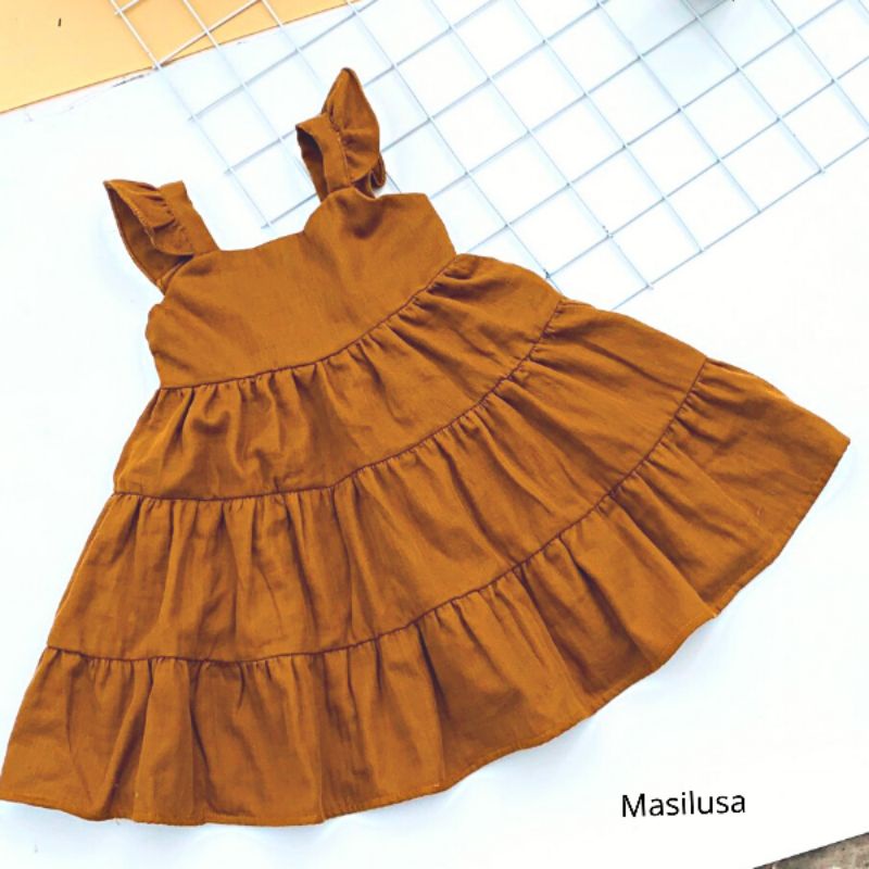 Đầm xòe bé gái siêu cưng