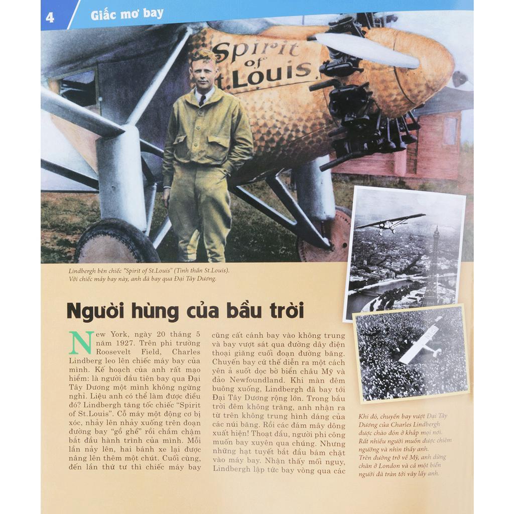 Sách - Thế Nào Và Tại Sao: Máy Bay - Giấc Mơ Bay (Tái Bản)