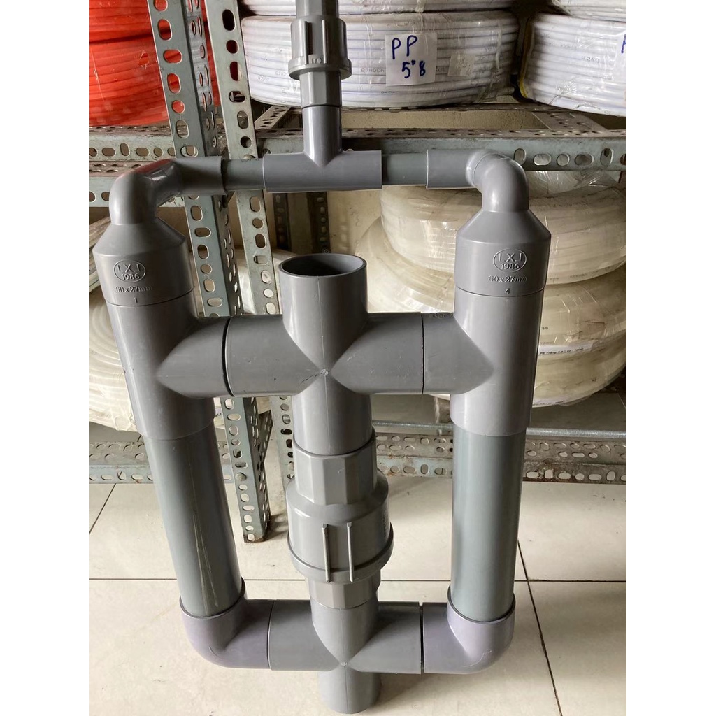 Bộ châm phân 60mm + 27mm