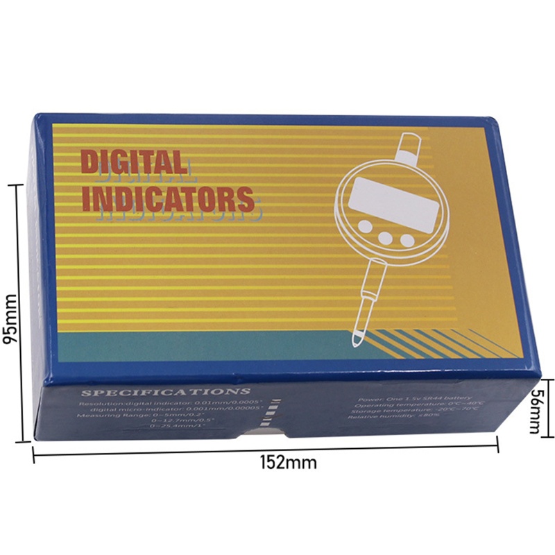 Đồng Hồ Đo Chỉ Số Điện Tử 0 01mm Chuyên Dụng