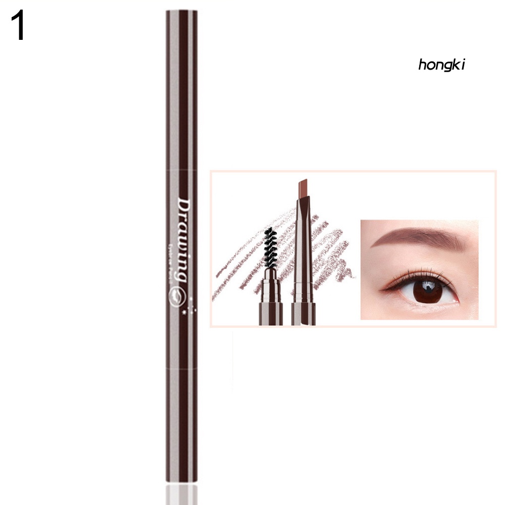 [Hàng mới về] Chì kẻ lông mày hai đầu xoay tự động chống thấm nước không lem