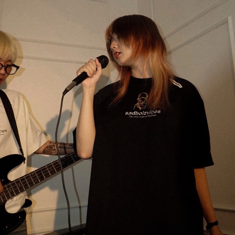 Áo Thun PORTRAIT TEE SADBOIZ SADGUR  CAM KẾT CHÍNH HÃNG