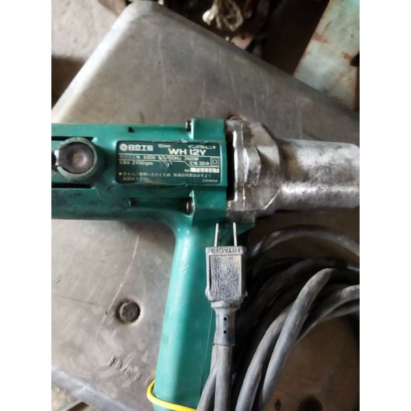 Máy bắn bulong 3/4 12mm Hitachi Nhật bãi