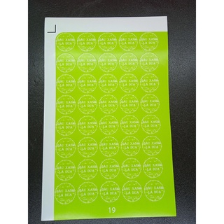 Set 10 (Có sẵn) 40 Tem dán nhân bánh trung thu CHICHITA