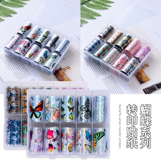 Foil bướm trang trí móng