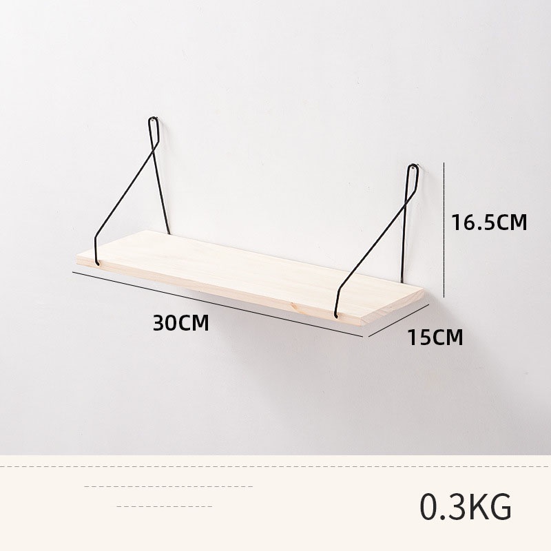Kệ treo tường có thanh treo gấp gọn decor nhà cửa