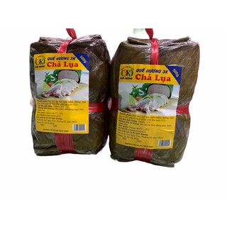 Chả Lụa / Chả Chiên / Chả Quế / Giò Thủ - 500gr Quế Hương loại ngon không hàn the