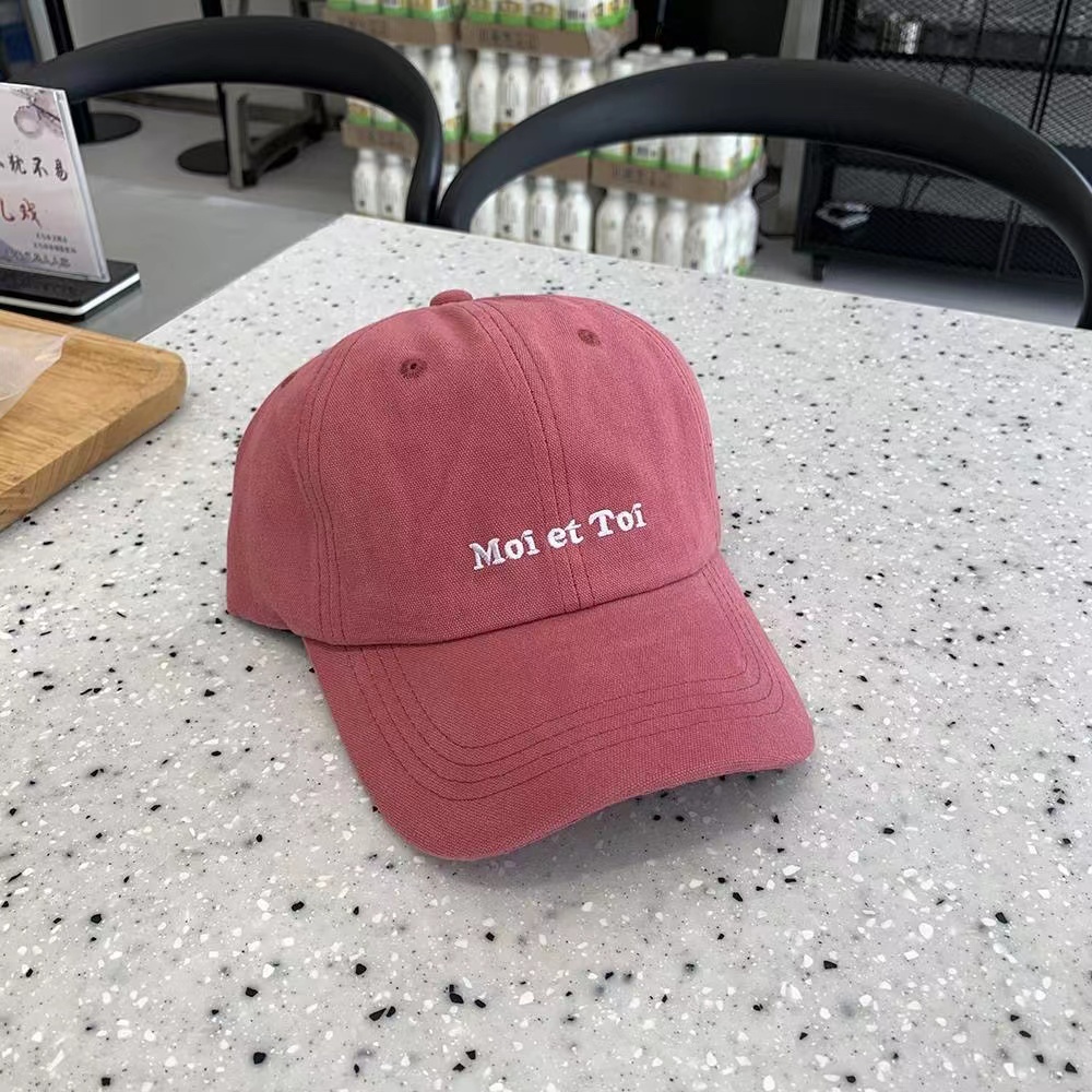 Mũ Beret Màu Hồng Thời Trang Theo Phong Cách Hàn Quốc