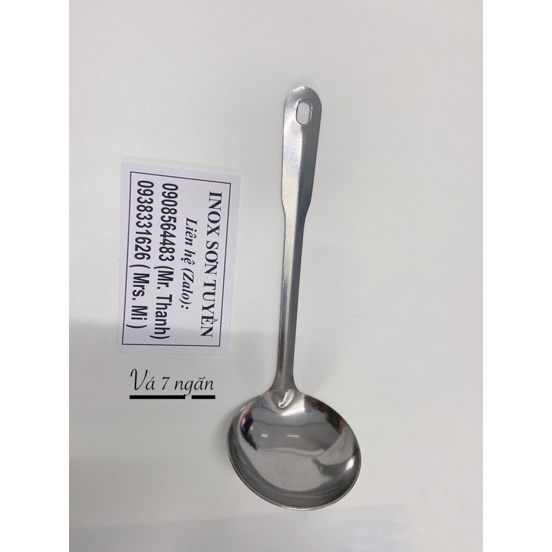 Vá Canh , Lẩu INOX 304 không gỉ ĐỦ SIZE