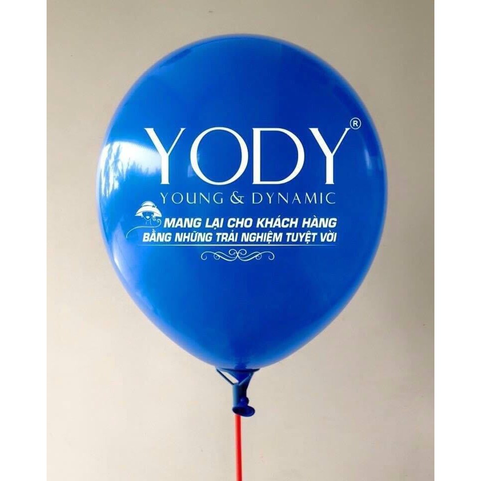 Nhận in logo trên bóng bay, in logo bóng bay giá rẻ