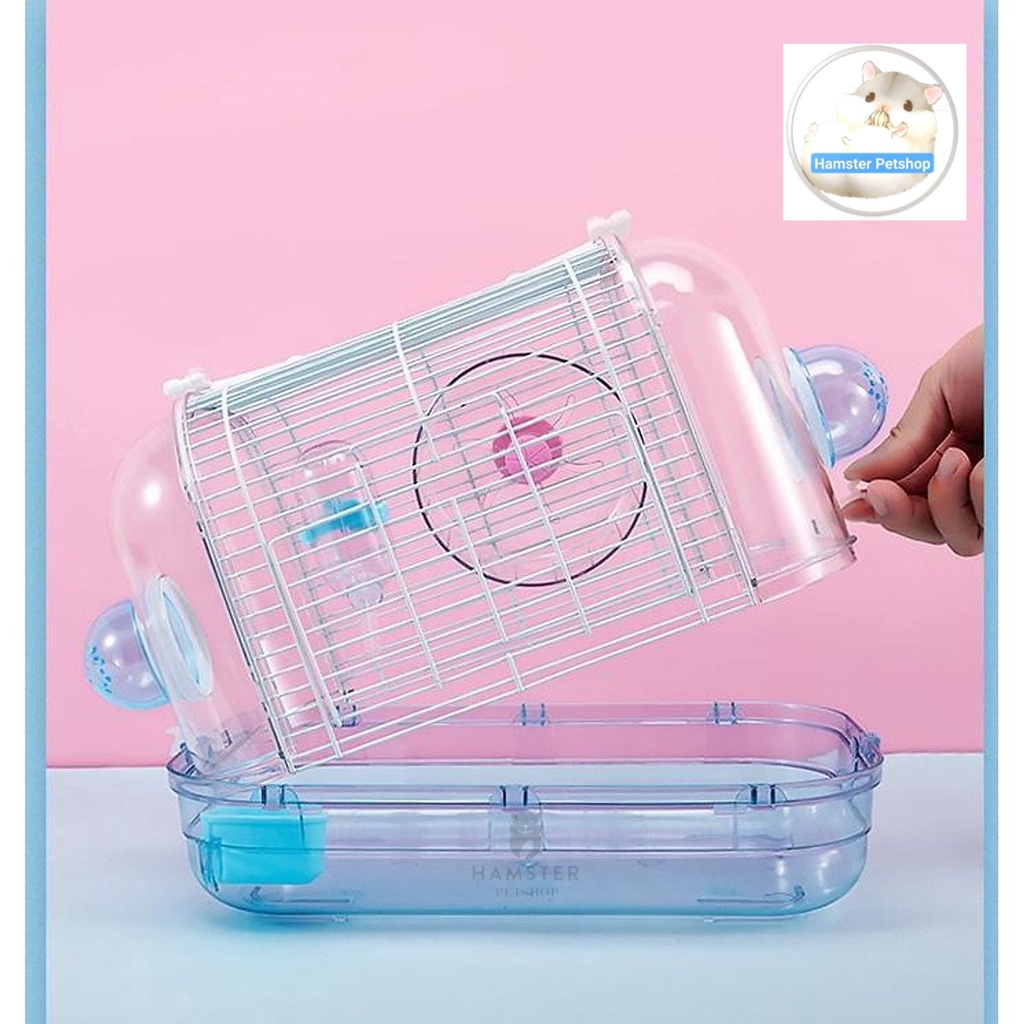 Lồng trong suốt BOER cho hamster, sóc , nhím