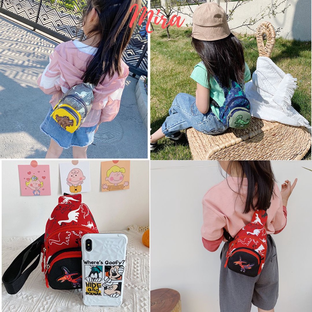 Túi Đeo Chéo Cho Bé Trai, Bé Gái, Mẹ Vải canvas Nhiều Mẫu, Nhiều Màu Sắc Cho Mẹ Và Bé MIRA-TV5027