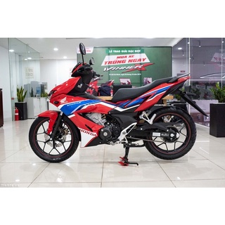 Tem rời Winner X xe đỏ - mẩu HRC in nét không bay màu