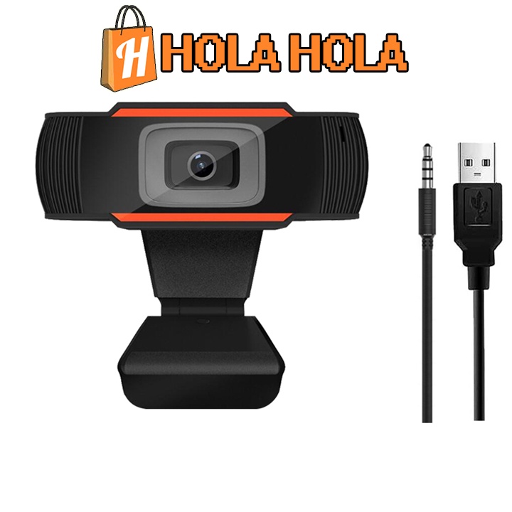 Webcam đa năng tích hợp micro hỗ trợ học, làm viêc Online giá rẻ