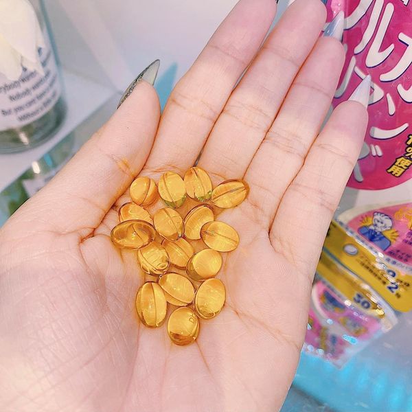 Viên uống thơm cơ thể DHC hoa hồng Chính Hãng