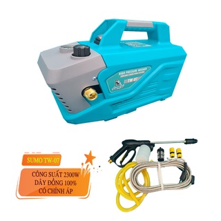 Máy xịt rữa cao áp sumo tw-07 2300w chỉnh áp